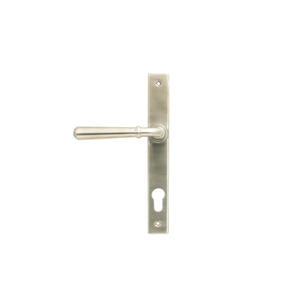 From the Anvil Marine 316 Stainless Steel Newbury Slimline Lever Espag. Lock Set - Satin